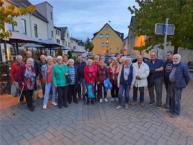 Die Teilnehmenden erlebten einen schönen Ausflug in das Ahrtal.  Foto: privat