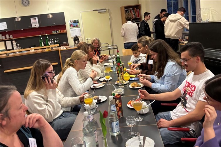 Die Teilnehmenden hatten viel Freude beim Austausch und der Begegnung.