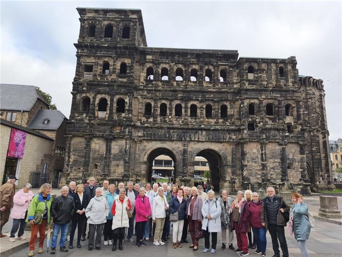 Die Teilnehmenden waren von dem Tagesausflug begeistert.  Foto: Harald Trinkaus