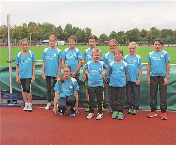 Die Teilnehmer: Hannah Ackermann, Jonah Ackermann, Pascalina Ackermann, Annika Feldmann, Jonas Feldmann, Lisa Jüngling, Marianna Korden, Maren Tillmann, Emilian Möseler, Marius Möseler. privat