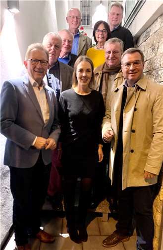 Die Teilnehmer am Arbeitstreffen der beiden CDU-Kreisverbände Ahrweiler und Neuwied zum Thema „Alternativtrasse“.Foto: privat