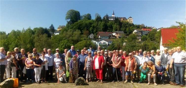 Die Teilnehmer am Ausflug hatten am Ende viel zu erzählen.Foto: privat