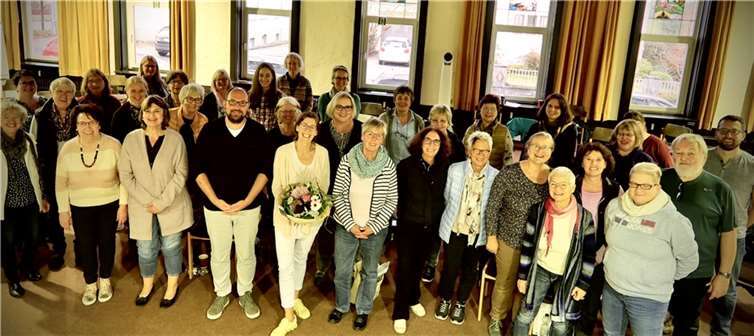 Die Teilnehmer am Chorworkshop. Foto: privat