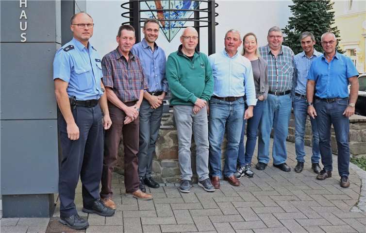 Die Teilnehmer am Runden Tisch gegen Vandalismus und für mehr Sauberkeit in der Stadt Selters tauschten sich aus.Foto: privat