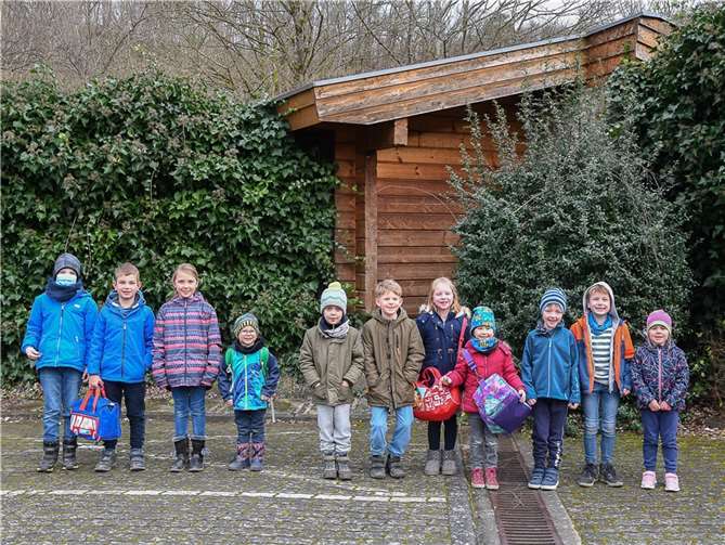 Die Teilnehmer am Schwimmkurs.  Foto: privat