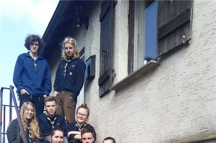 Die Teilnehmer am Stammesplan 3.0. privat