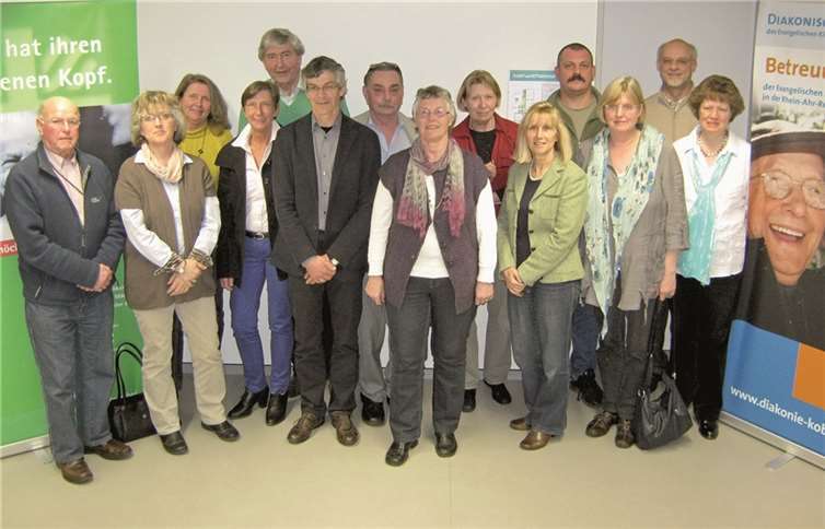 Die Teilnehmer am ersten Grundkurs im Betreuungsrecht.privat