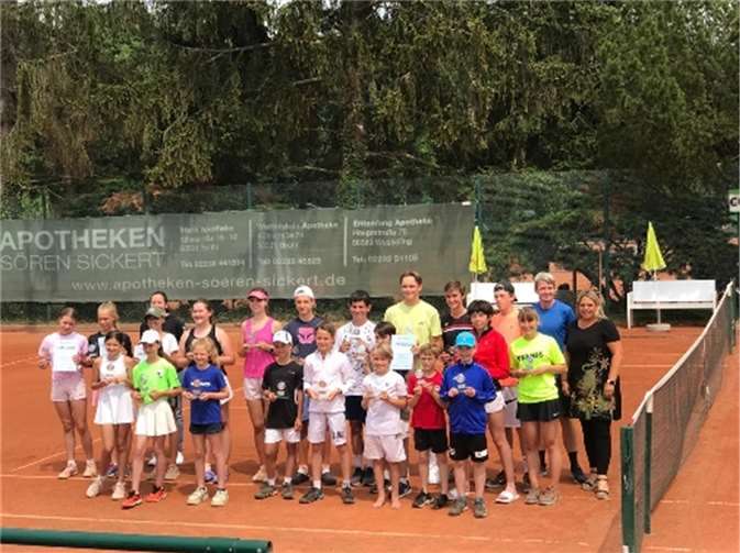 Die Teilnehmer an den Bezirksmeisterschaften.  Foto: privat