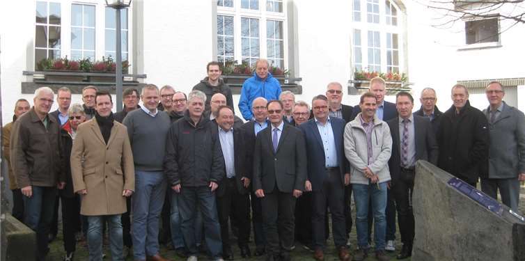 Die Teilnehmer an der Klausurtagung der CDU Vordereifel.CDU GV Vordereifel