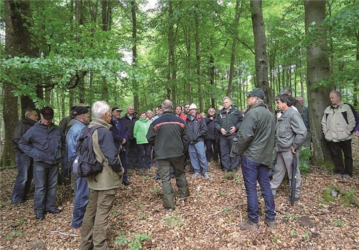 Die Teilnehmer an der Lehrfahrt zeigten sich beeindruckt.