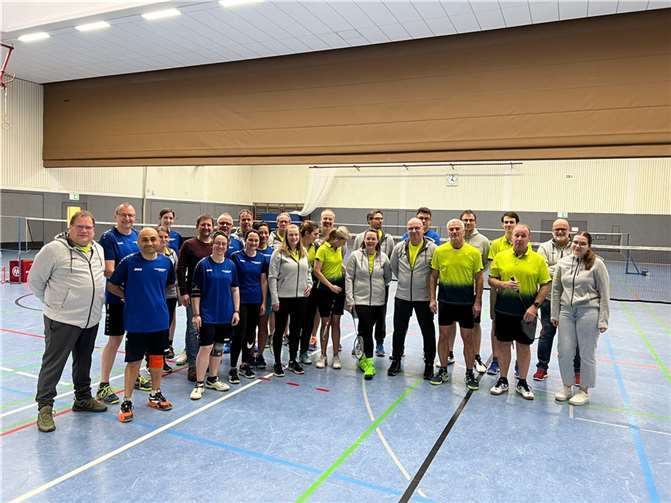 Die Teilnehmer aus Emmelshausen und Polch freuten sich über ein gelungenes Fun-Turnier.  Fotos: Turngesellschaft 1888 Polch e.V.