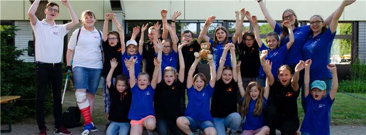 Die Teilnehmer aus Weitersburg bei den Kreismeisterschaften.Pfitzner Consulting & Photography