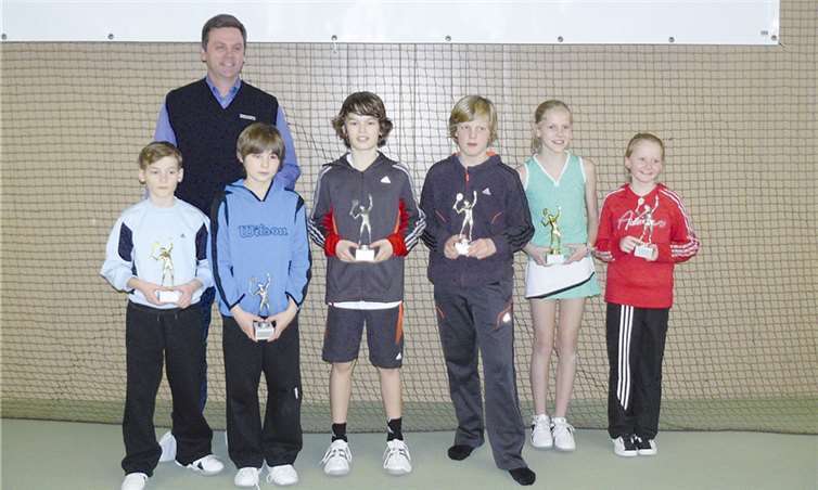 Die Teilnehmer aus der Altersklasse U 12.privat