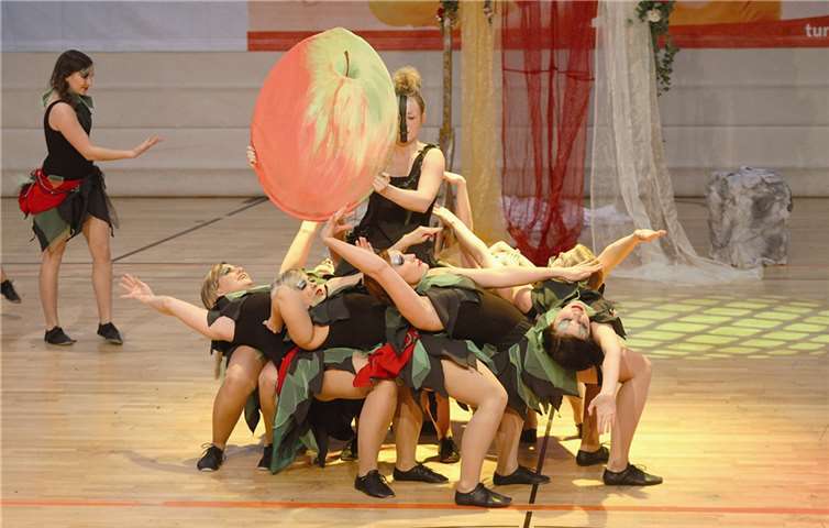 Die Teilnehmer begeistern mit meisterhaften Darbietungen.  privat