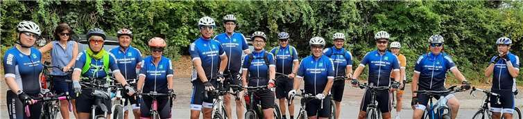 Die Teilnehmer bei der ersten Begrüßung in Mayen. Fotos: privat