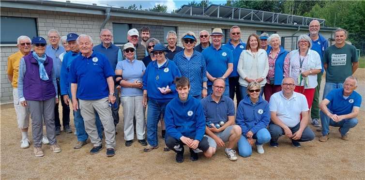 Die Teilnehmer beim Vatertagsturnier.  Foto: privat