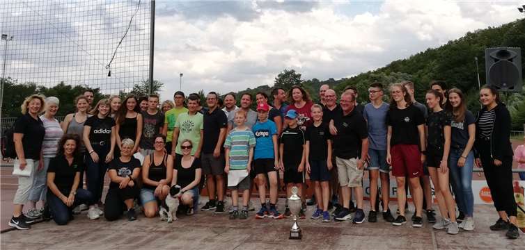 Die Teilnehmer der Dorfolympiade.Foto: privat