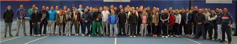 Die Teilnehmer der Fortbildungsveranstaltung des Tennisverbandes Rheinland. Privat