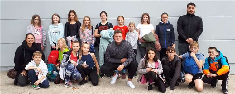 Die Teilnehmer der Herbstfahrt.Foto: privat