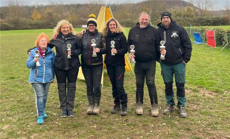 Die Teilnehmer der Herbstprüfung.  Foto: privat