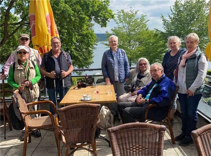 Die Teilnehmer der Herzsportgruppe unternahmen einen Ausflug.  Foto: privat