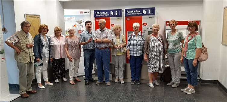 Die Teilnehmer der Informationsveranstaltung.Foto: privat