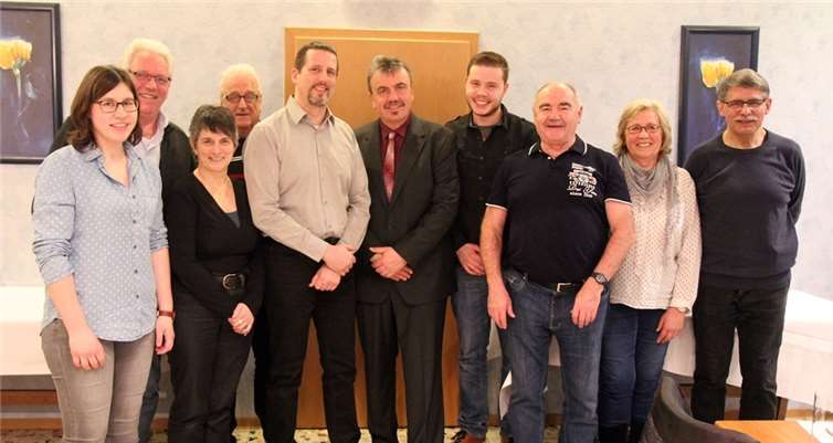 Die Teilnehmer der Jahreshauptversammlung des SPD Ortsvereins Fachbach. Foto: SPD Fachbach