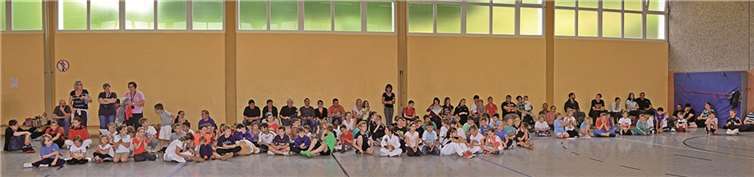 Die Teilnehmer der Judo Safari 2013. gngn-media