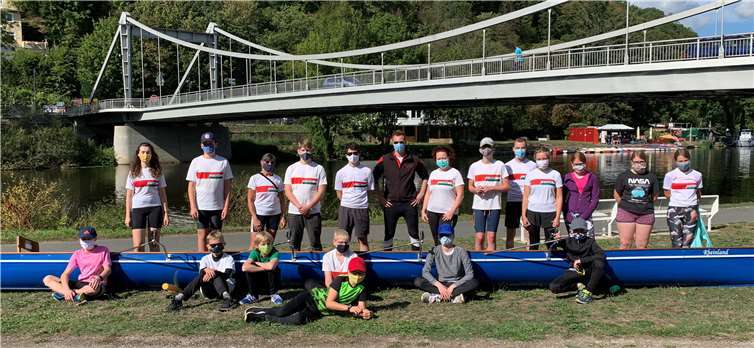 Die Teilnehmer der Kinderwanderfahrt des GTRVN. Foto: privat