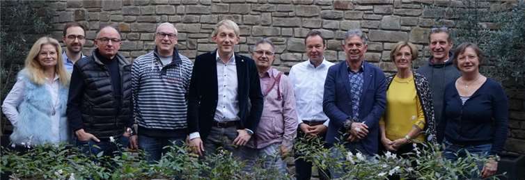 Die Teilnehmer der Klausurtagung.Foto: privat