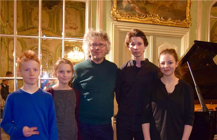 Die Teilnehmer der Kreismusikschule beim Landeswettbewerb. Privat