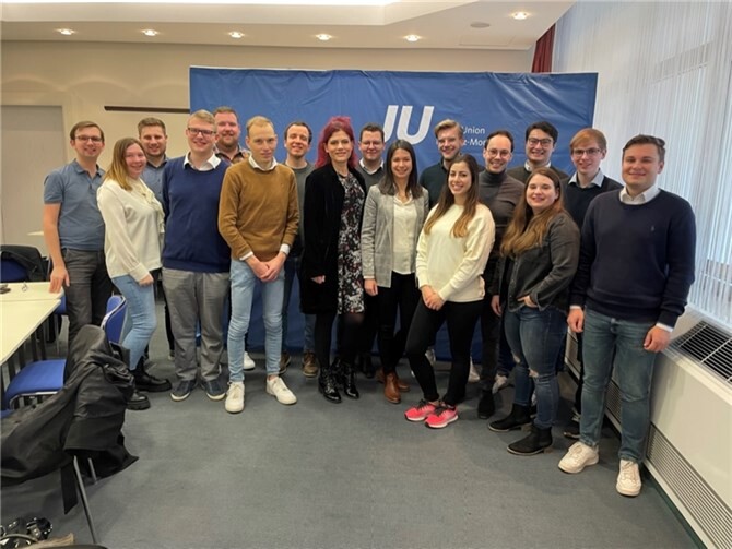 Die Teilnehmer der Kreisverbände tauschten sich über neue Ideen und Eindrücke aus. Foto: privat