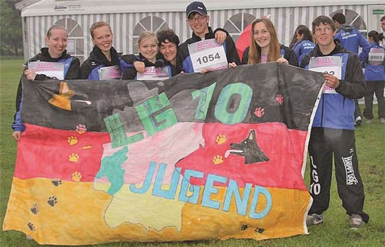 Die Teilnehmer der Landesgruppe Rheinland-Pfalz. privat