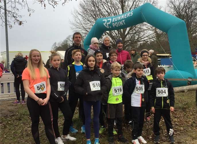 Die Teilnehmer der Leichtathletik-Abteilung des TuWi Adenau.Fotos: privat