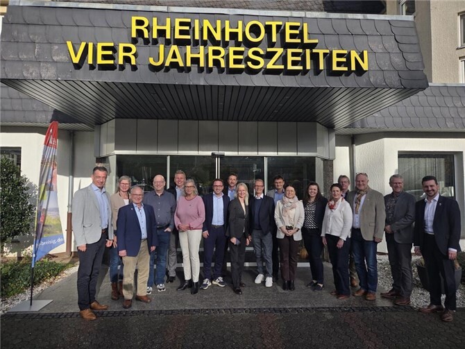 Die Teilnehmer der MGV Heilbäder & Kurorte Rheinland-Pfalz/Saarland. Foto: TI Bad Breisig