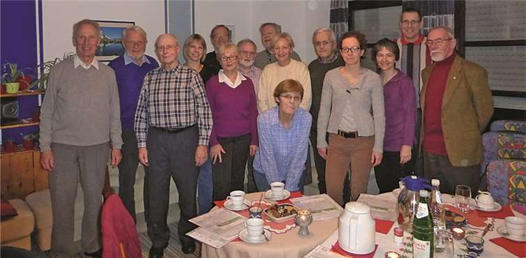 Die Teilnehmer der Meckenheimer Seniorensportgruppe erhielten das Deutsche Sportabzeichen. privat