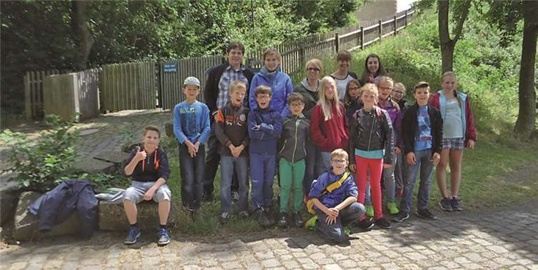 Die Teilnehmer der Messdiener- und Kinderfreizeit hatten viel Spaß bei dem abwechslungsreichen Programm.privat