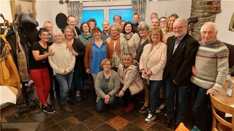 Die Teilnehmer der Mitgliederversammlung des Ahrtal-Gästeführer e.V.. Foto: Marina Zille