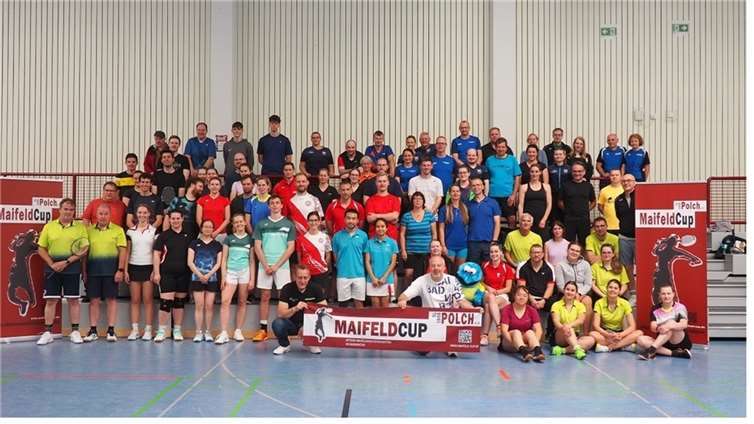 Die Teilnehmer der Mixeddisziplinen.