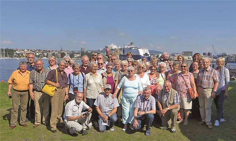 Die Teilnehmer der Oslo-Kreuzfahrt verbrachten eine tolle Zeit in Norwegens Hauptstadt.privat