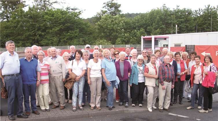 Die Teilnehmer der Reisegruppe hatten viel Spaß bei ihren Unternehmungen. privat