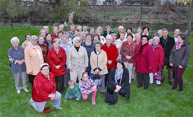 Die Teilnehmer der Rundfahrt erlebten einen interessanten Ausflug. Privat