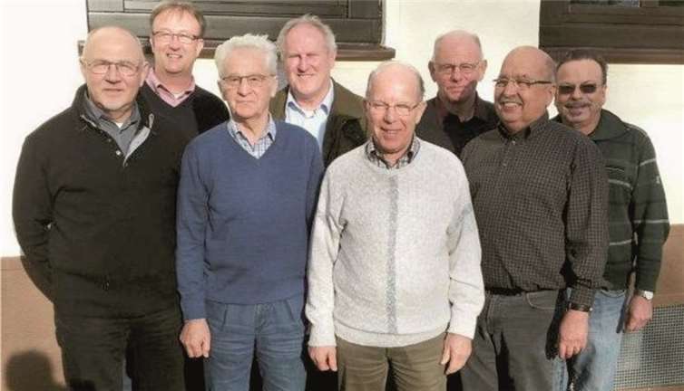 Die Teilnehmer der Schulung. privat