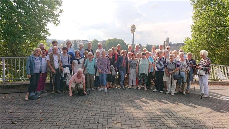 Die Teilnehmer der Tagesfahrt. Foto: privat