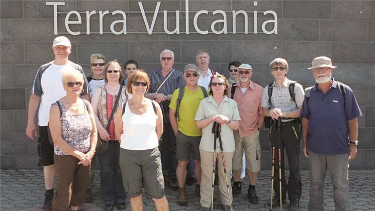 Die Teilnehmer der Themenwanderung waren restlos begeistert! Sabine Leonard