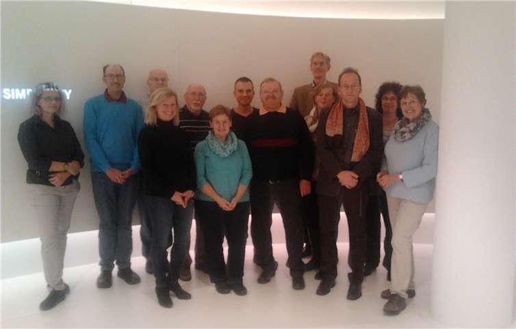 Die Teilnehmer der Volkshochschule erfuhren mehr über die digitale Entwicklung. VHS