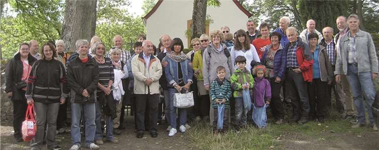 Die Teilnehmer der Wanderung erlebten einen informativen und gelungenen Tag. privat