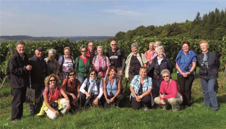Die Teilnehmer der diesjährigen Mehrtagestour ins Trierer Land erlebten eine ereignisreiche Reise. privat