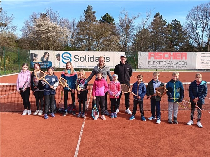 Die Teilnehmer der ersten Woche  Fotos: privat