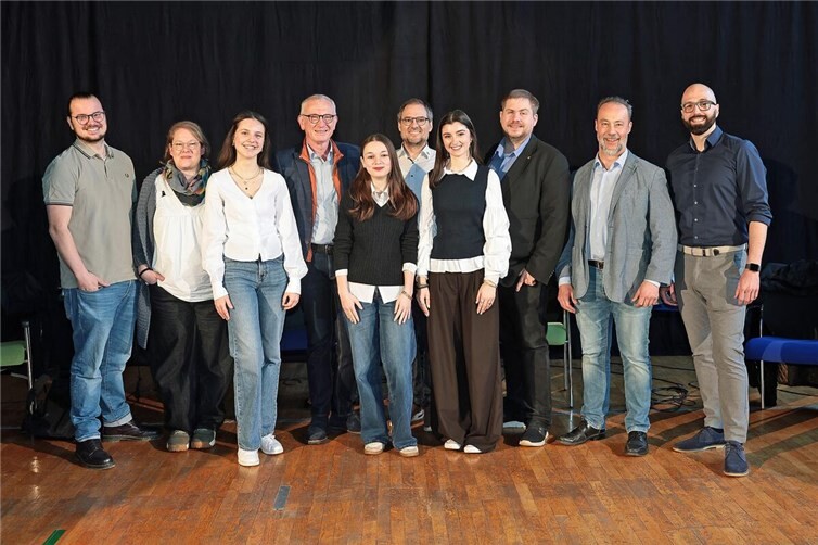 Die Teilnehmer der spannenden Podiumsdiskussion in Adenau.  Foto: Werner Dreschers